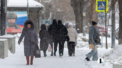 На Южный Урал надвигаются снегопады