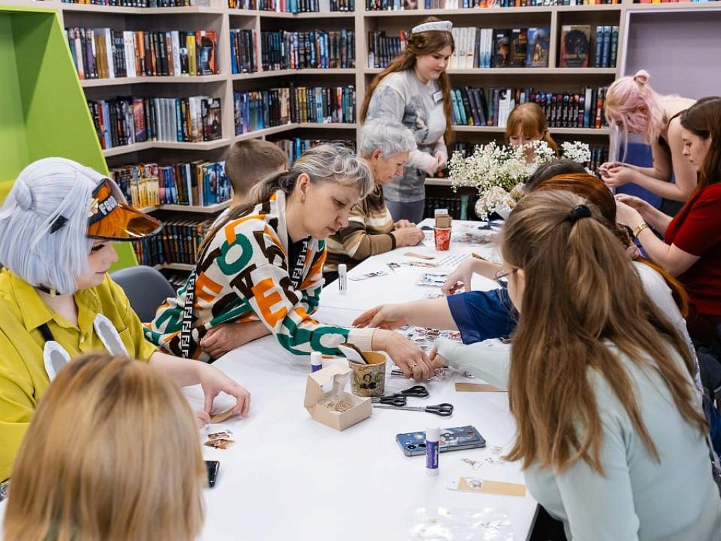 В Челябинске молодежный отдел библиотеки Пушкина превратили в культурный хаб