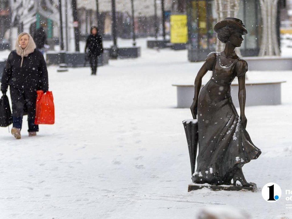 Челябинцам пообещали небольшой снег 8 февраля