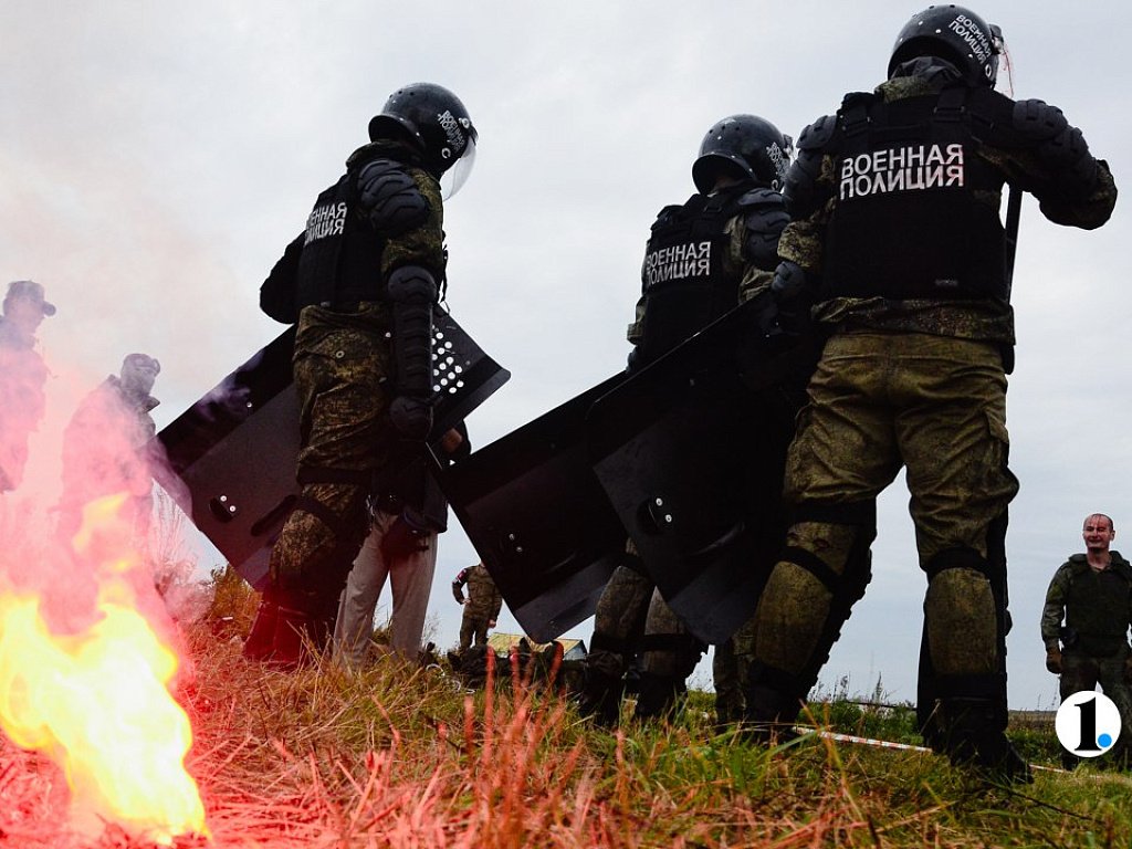 В Челябинске военные полицейские отмечают профессиональный праздник