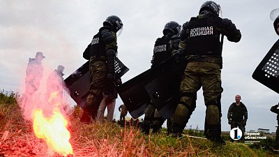 В Челябинске военные полицейские отмечают профессиональный праздник