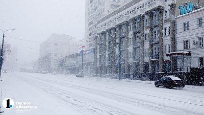 Жителей Челябинской области предупредили о метелях и гололедице 9 февраля