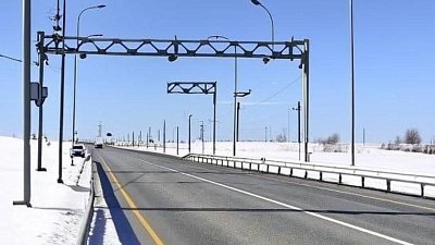 Под Челябинском заработали пункты весогабаритного контроля