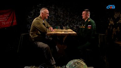 Штурмовик-сапер в студии передачи «СВОи герои»