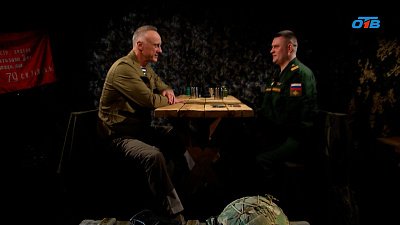 Штурмовик-сапер в студии передачи «СВОи герои»