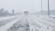 В Челябинской области из‑за снегопада закрыли движение на участке трассы М‑5
