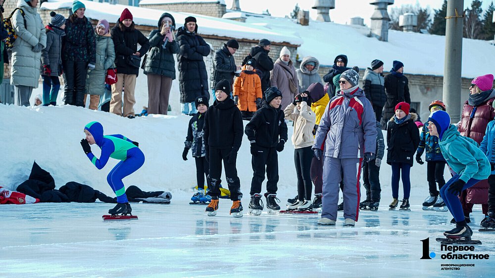 В Челябинске около 500 участников собрали соревнования «Лед надежды нашей»