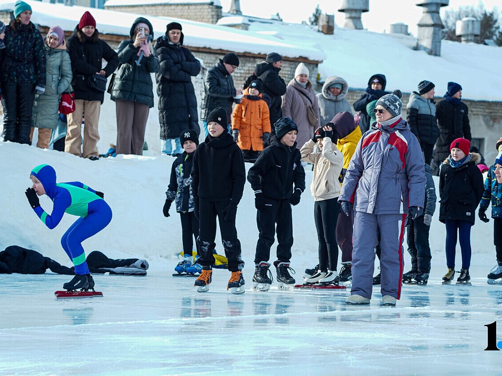 В Челябинске около 500 участников собрали соревнования «Лед надежды нашей»