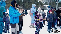 В Челябинске около 500 участников собрали соревнования «Лед надежды нашей»