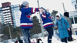 В Челябинске около 500 участников собрали соревнования «Лед надежды нашей»