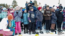 В Челябинске около 500 участников собрали соревнования «Лед надежды нашей»
