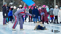 В Челябинске около 500 участников собрали соревнования «Лед надежды нашей»