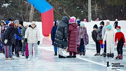В Челябинске около 500 участников собрали соревнования «Лед надежды нашей»