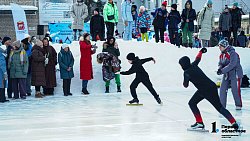 В Челябинске около 500 участников собрали соревнования «Лед надежды нашей»