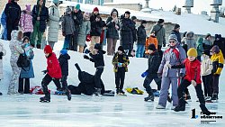 В Челябинске около 500 участников собрали соревнования «Лед надежды нашей»