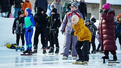 В Челябинске около 500 участников собрали соревнования «Лед надежды нашей»
