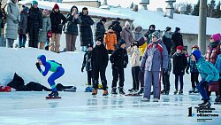 В Челябинске около 500 участников собрали соревнования «Лед надежды нашей»