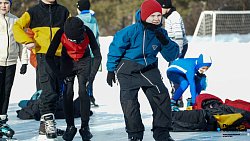 В Челябинске около 500 участников собрали соревнования «Лед надежды нашей»