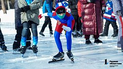 В Челябинске около 500 участников собрали соревнования «Лед надежды нашей»