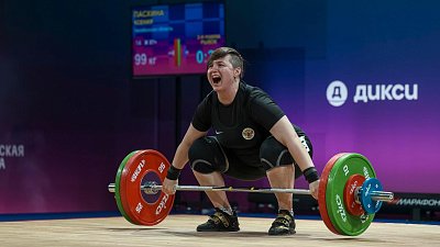 Челябинка Ксения Пасхина завоевала серебро на Кубке России по тяжелой атлетике