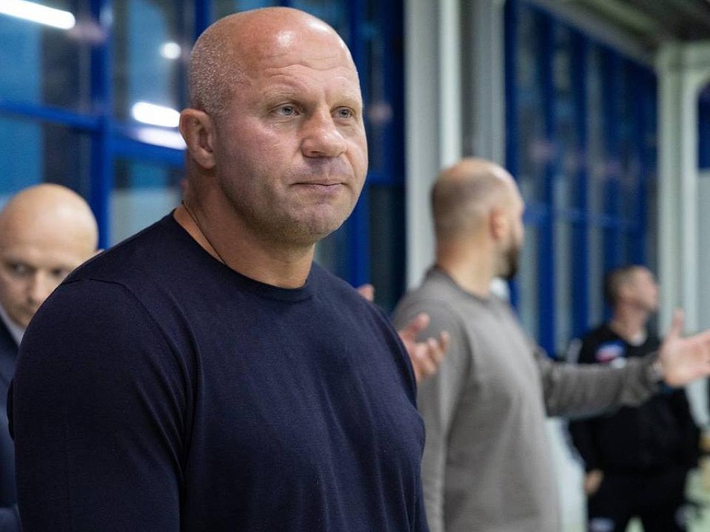 Федор Емельяненко станет почетным гостем турнира по ММА в Челябинске