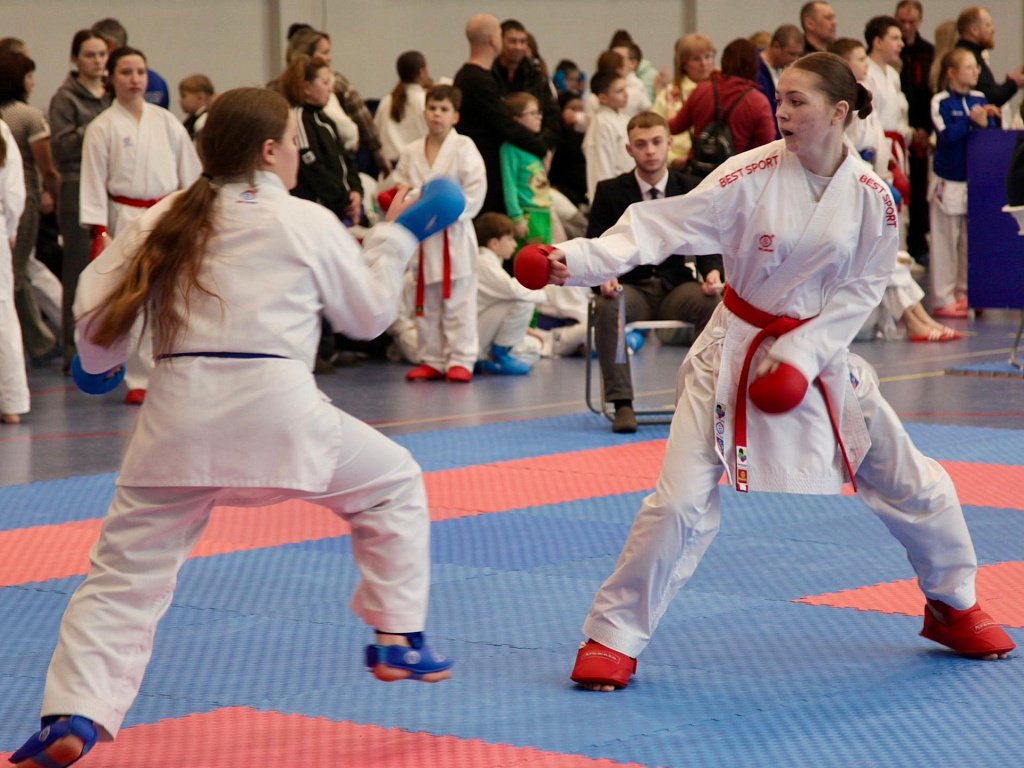 Челябинские каратисты выиграли региональный турнир «Юный динамовец»