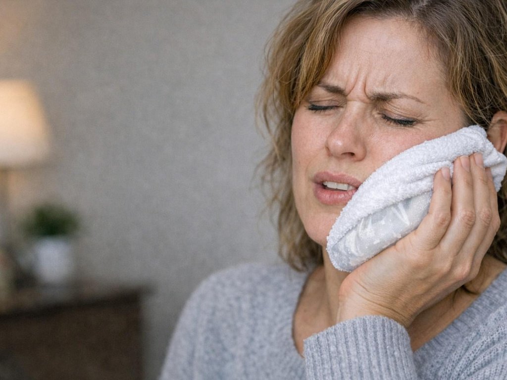 Как быстро облегчить зубную боль без таблеток