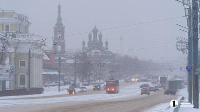 Южноуральцев предупредили о снегопадах и сильной гололедице 10 февраля