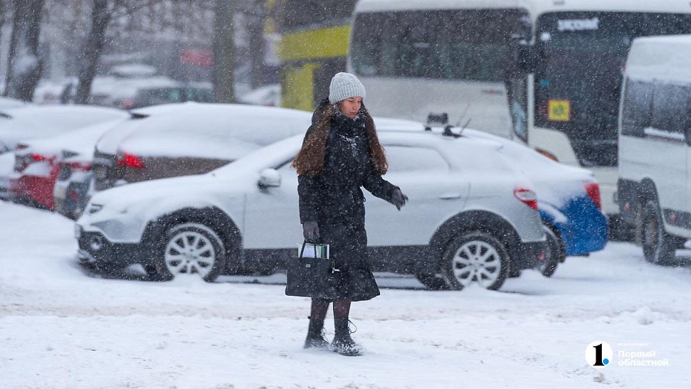 Сильный снег и похолодание ожидают жителей Челябинской области 10 февраля