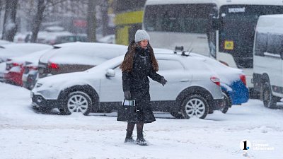 Сильный снег и похолодание ожидают жителей Челябинской области 10 февраля