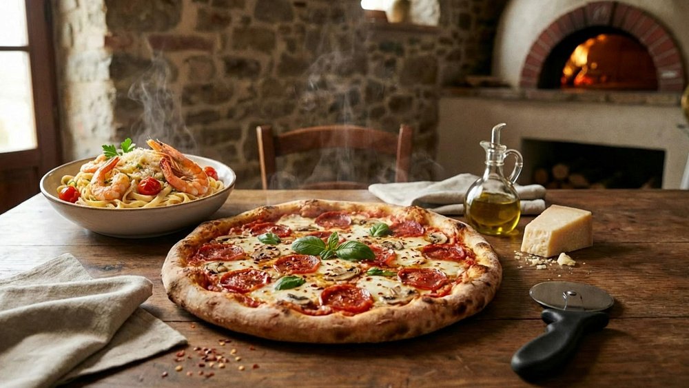 Может ли пицца считаться полезной