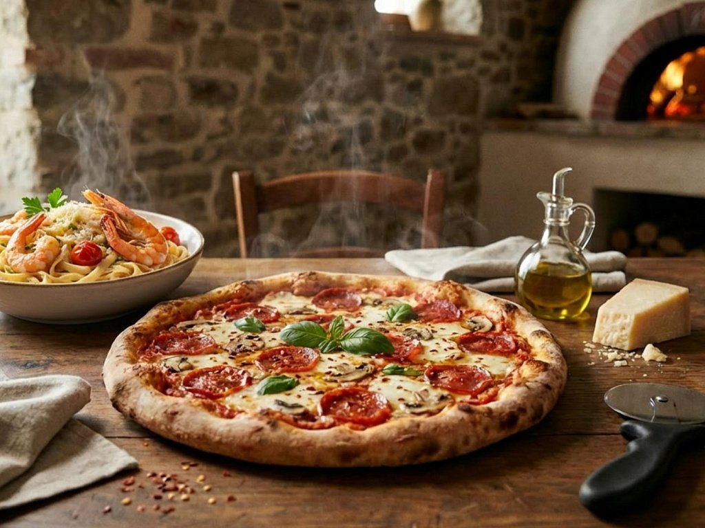 Может ли пицца считаться полезной