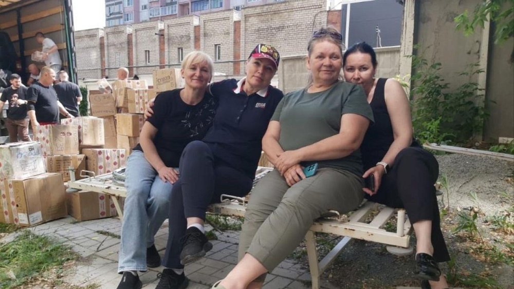 Ветераны МВД создали в Челябинске «Батальон отважных женщин» для помощи фронту