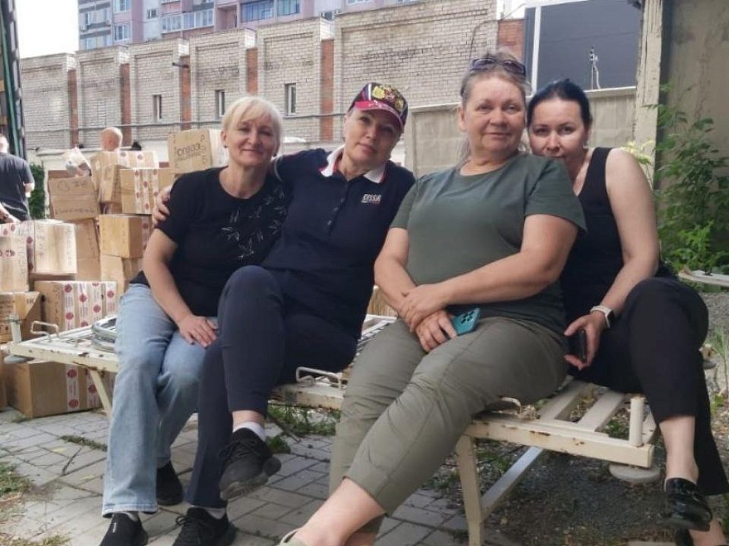 Ветераны МВД создали в Челябинске «Батальон отважных женщин» для помощи фронту