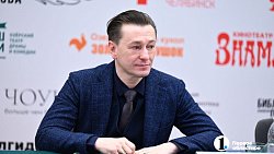 Сергей Безруков выразил надежду, что фестиваль «ЭХО БДФ» вернется на Южный Урал