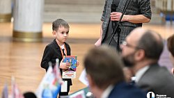 Сергей Безруков пожелал юному челябинцу быть ответственным за своих животных