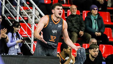 Клуб «ЧБК» в равном матче уступил «Химкам» в баскетбольной Суперлиге