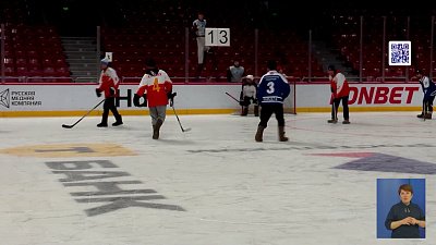 В Челябинской области состоялся традиционный Сретенский турнир по хоккею