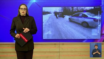 В Юрюзани полицейские остановили машину