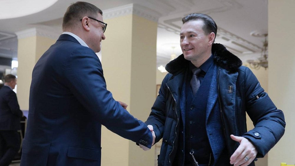 Алексей Текслер обсудил с Сергеем Безруковым перспективы сотрудничества