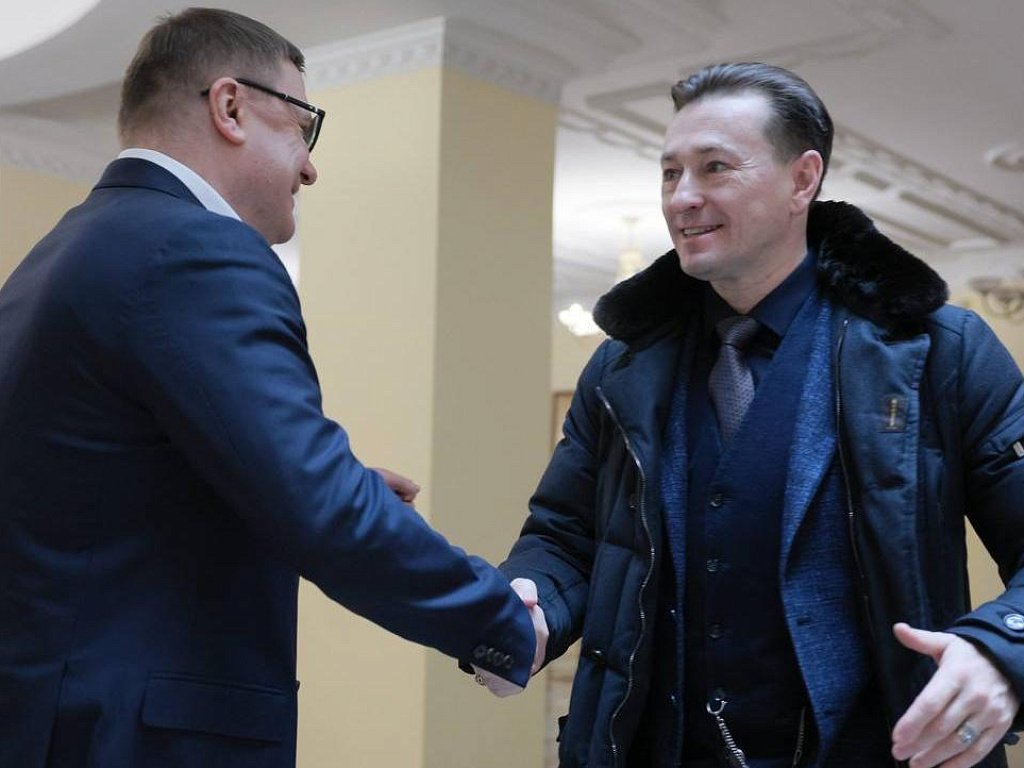 Алексей Текслер обсудил с Сергеем Безруковым перспективы сотрудничества