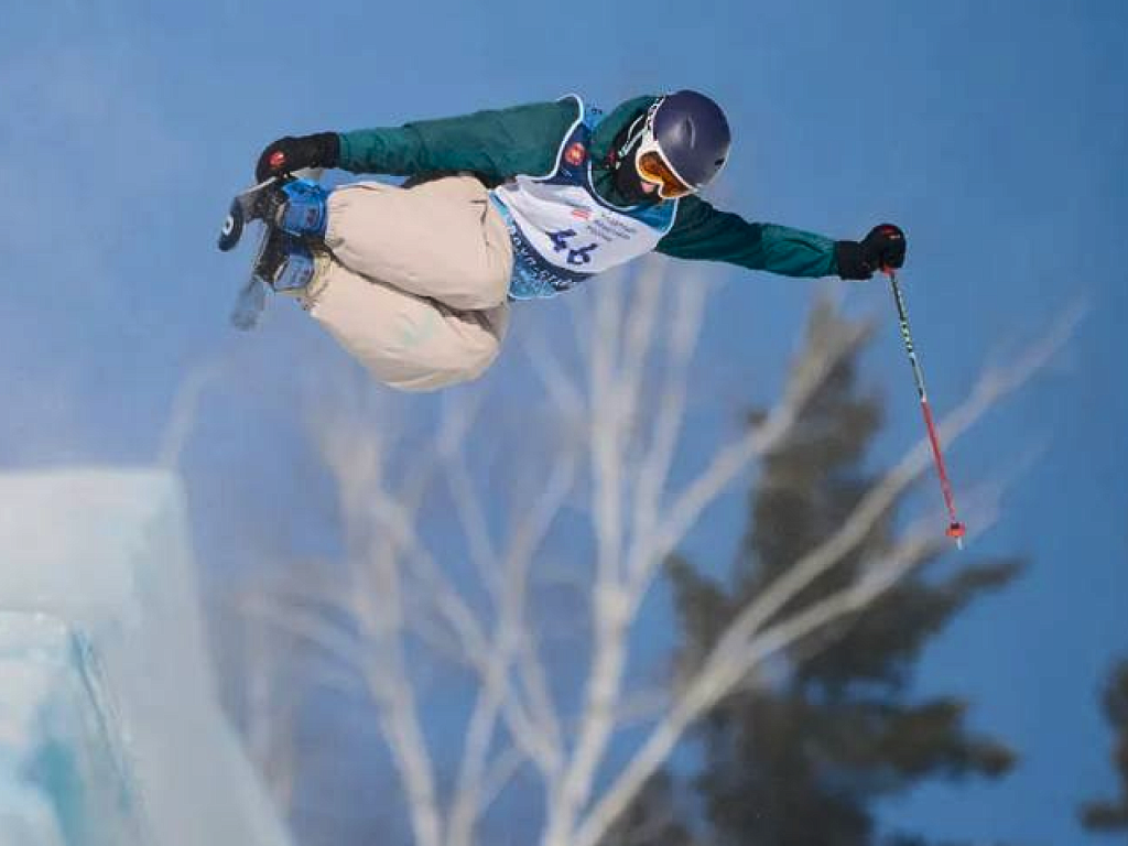 Александра Глазкова из Миасса выиграла этап Кубка России по фристайлу в хафпайпе