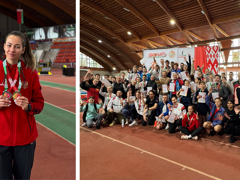 Челябинская легкоатлетка выиграла состязания среди глухих спортсменов в Беларуси