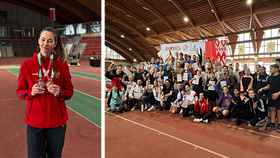 Челябинская легкоатлетка выиграла состязания среди глухих спортсменов в Беларуси