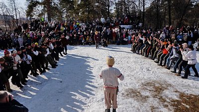 Жители Миасса подерутся на кулаках, чтобы отметить Масленицу