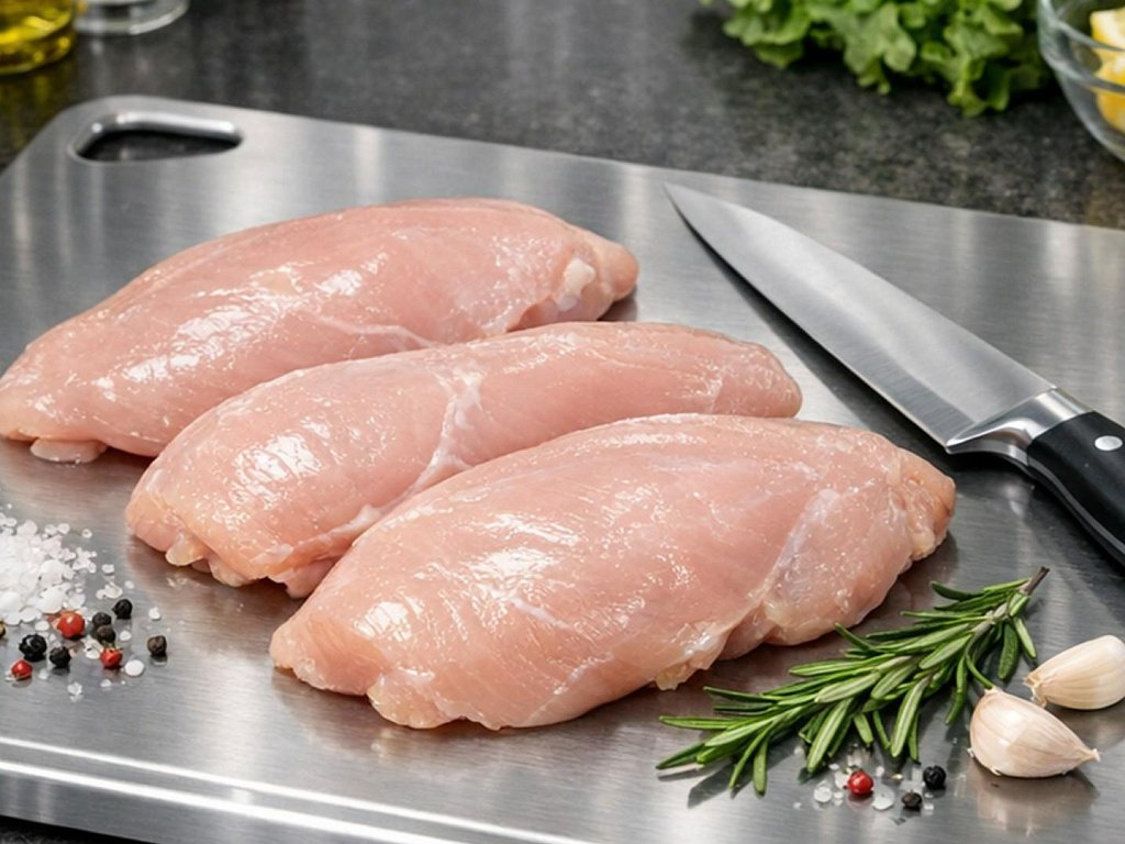 Почему на кухне лучше использовать разделочную доску из пищевой стали