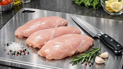 Почему на кухне лучше использовать разделочную доску из пищевой стали