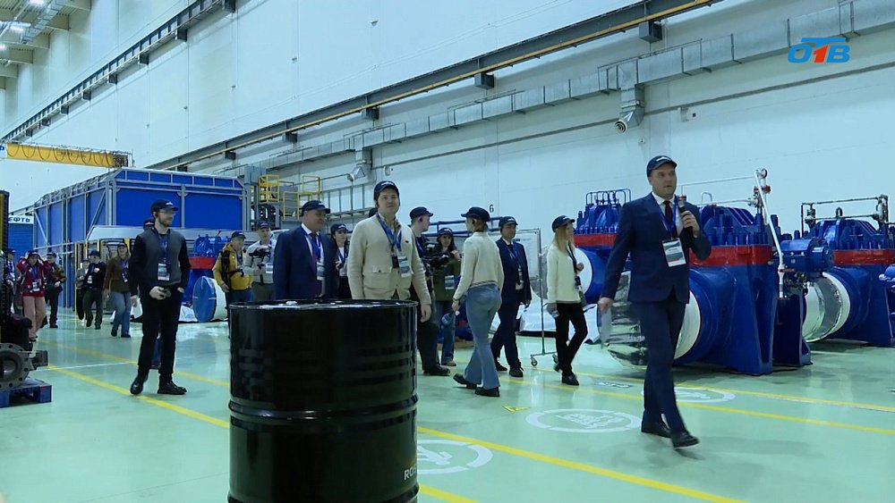 На заводе в Челябинске создали двигатель для новой высокоскоростной магистрали