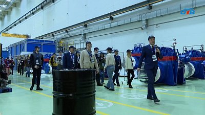 На заводе в Челябинске создали двигатель для новой высокоскоростной магистрали