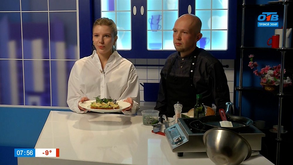 Готовим итальянский завтрак — Гость в студии